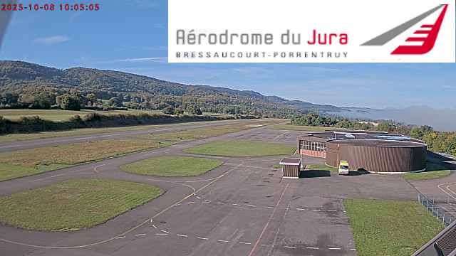 Fontenais: Airfield Bressaucourt