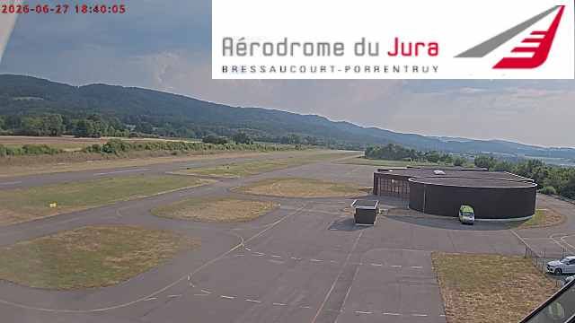 Fontenais: Airfield Bressaucourt