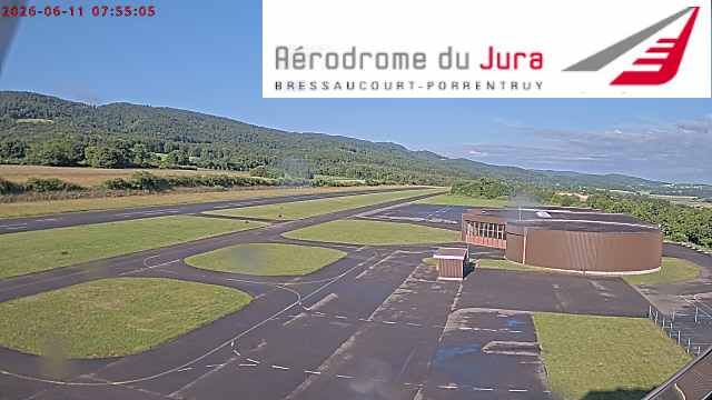 Fontenais: Airfield Bressaucourt