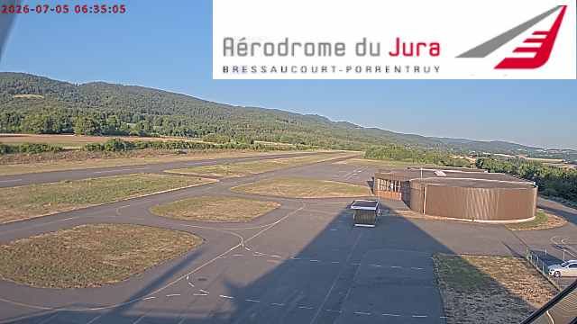 Fontenais: Airfield Bressaucourt