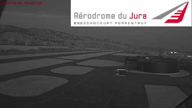 Fontenais: Airfield Bressaucourt