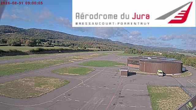 Fontenais: Airfield Bressaucourt