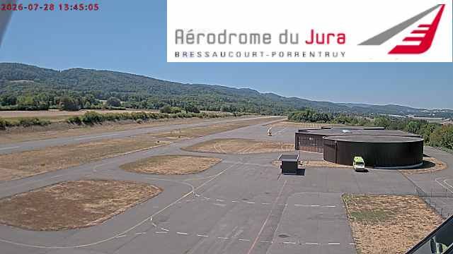 Fontenais: Airfield Bressaucourt