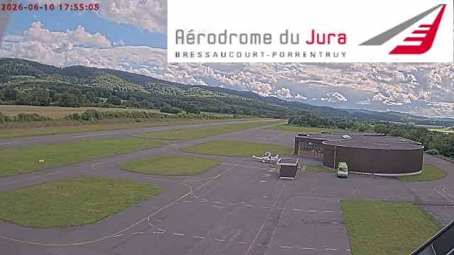 Fontenais: Airfield Bressaucourt