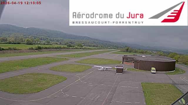 Fontenais: Airfield Bressaucourt