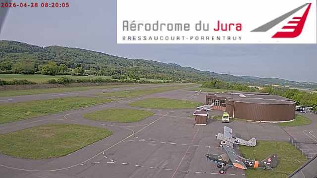Fontenais: Airfield Bressaucourt