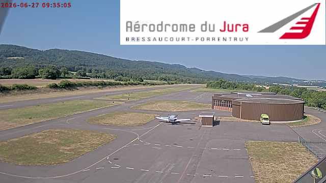 Fontenais: Airfield Bressaucourt