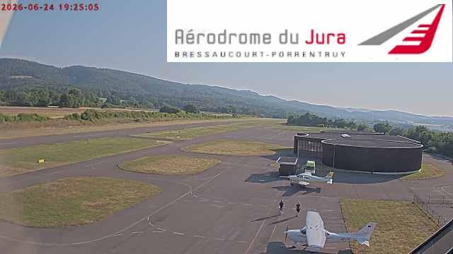 Fontenais: Airfield Bressaucourt