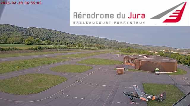 Fontenais: Airfield Bressaucourt