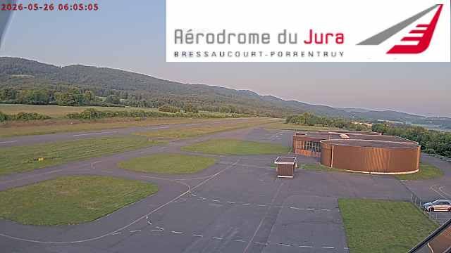 Fontenais: Airfield Bressaucourt