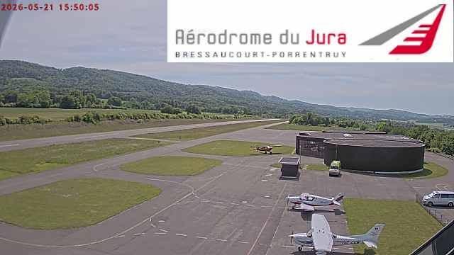 Fontenais: Airfield Bressaucourt