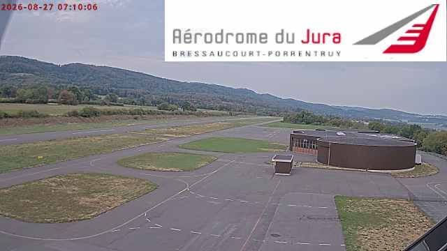 Fontenais: Airfield Bressaucourt