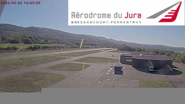 Fontenais: Airfield Bressaucourt