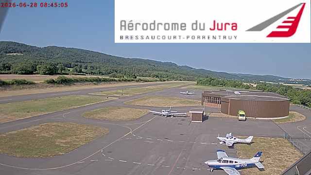 Fontenais: Airfield Bressaucourt