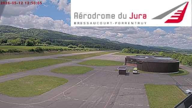 Fontenais: Airfield Bressaucourt