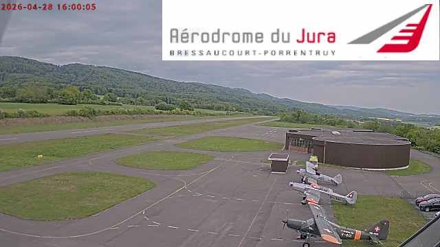 Fontenais: Airfield Bressaucourt