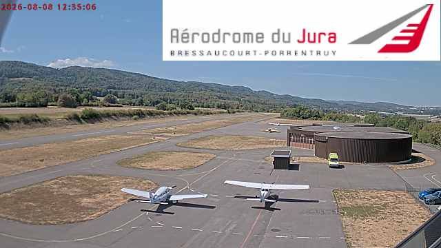 Fontenais: Airfield Bressaucourt