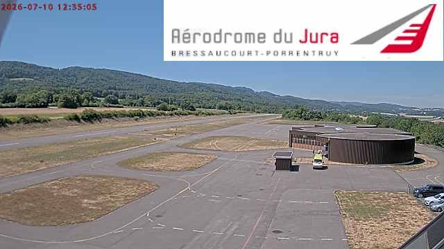 Fontenais: Airfield Bressaucourt