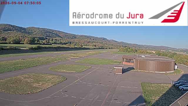 Fontenais: Airfield Bressaucourt