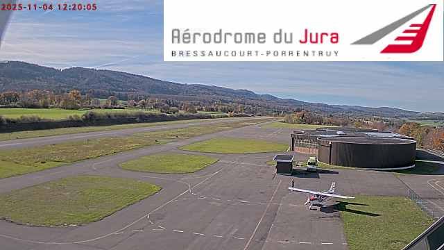 Fontenais: Airfield Bressaucourt