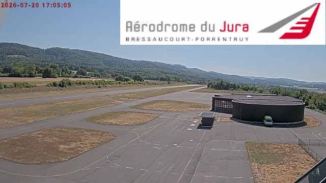 Fontenais: Airfield Bressaucourt