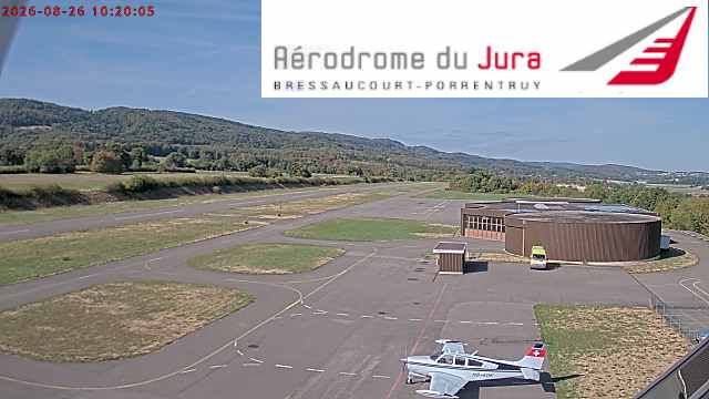 Fontenais: Airfield Bressaucourt
