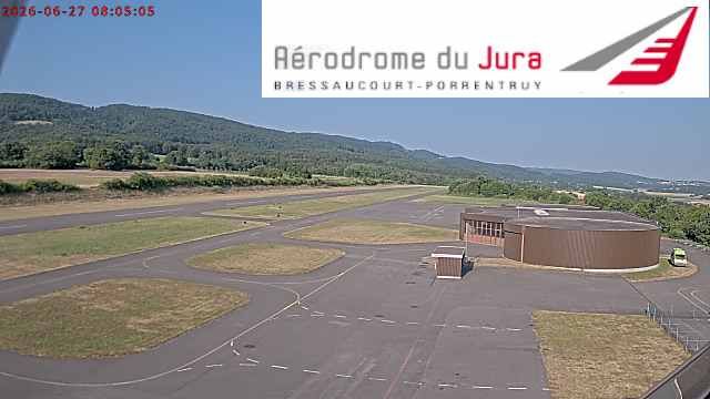 Fontenais: Airfield Bressaucourt
