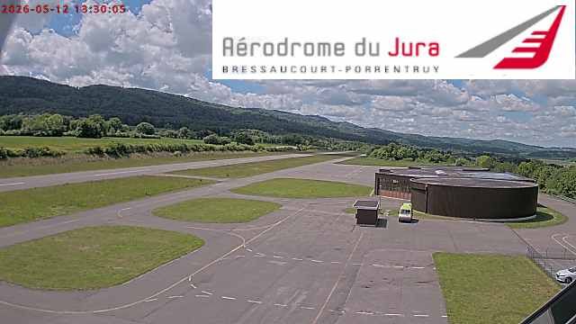 Fontenais: Airfield Bressaucourt