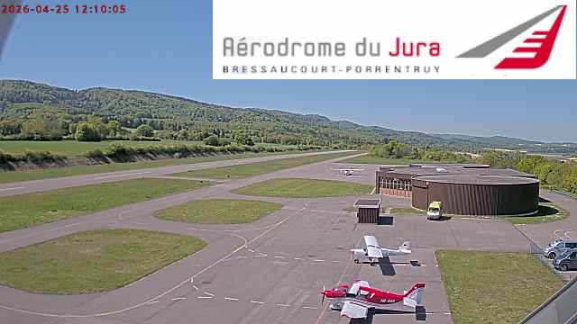 Fontenais: Airfield Bressaucourt