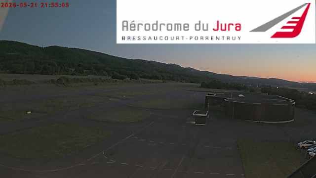 Fontenais: Airfield Bressaucourt