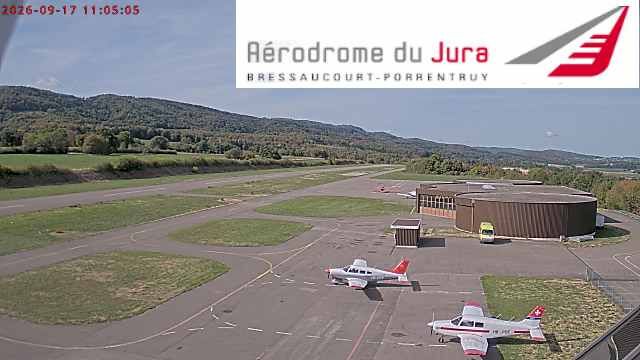 Fontenais: Airfield Bressaucourt