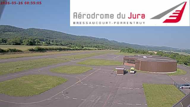 Fontenais: Airfield Bressaucourt