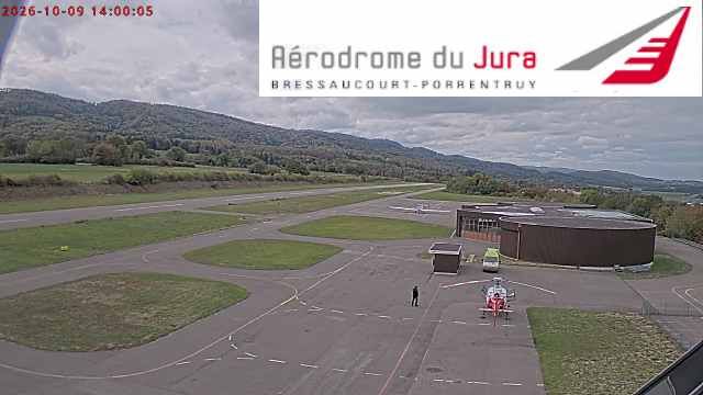 Fontenais: Airfield Bressaucourt