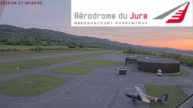 Fontenais: Airfield Bressaucourt