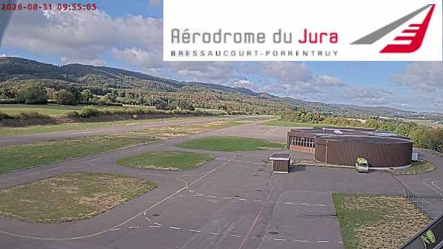 Fontenais: Airfield Bressaucourt