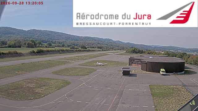 Fontenais: Airfield Bressaucourt