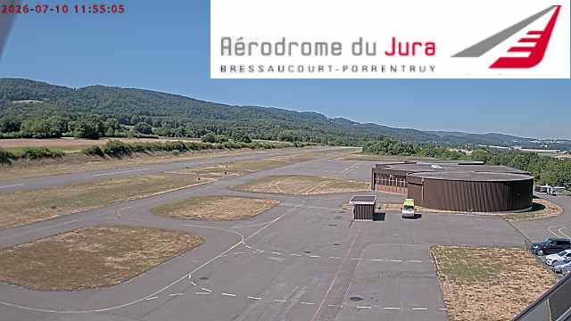 Fontenais: Airfield Bressaucourt