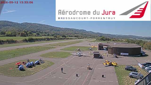 Fontenais: Airfield Bressaucourt