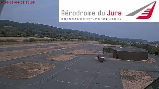 Fontenais: Airfield Bressaucourt