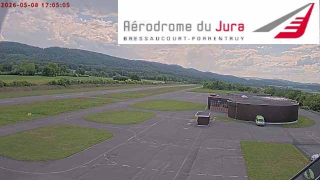 Fontenais: Airfield Bressaucourt