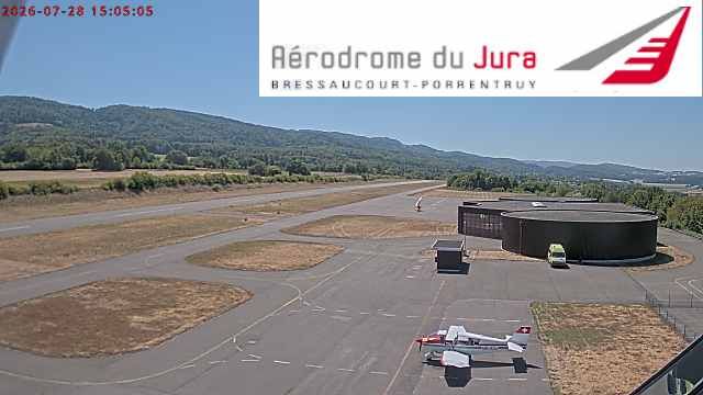 Fontenais: Airfield Bressaucourt