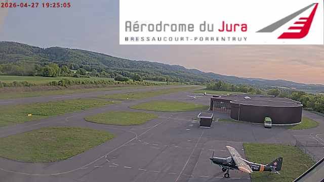 Fontenais: Airfield Bressaucourt