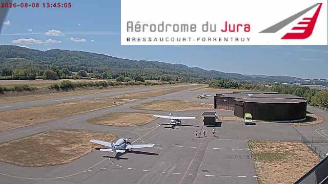 Fontenais: Airfield Bressaucourt
