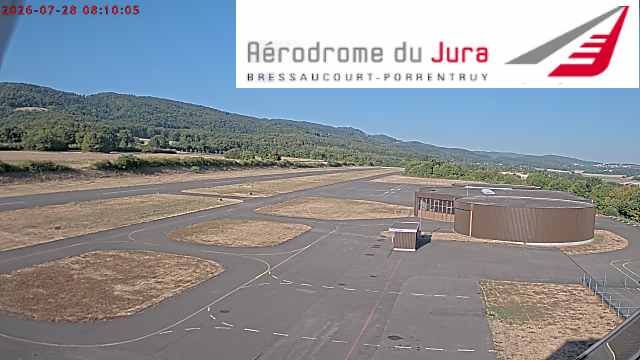 Fontenais: Airfield Bressaucourt