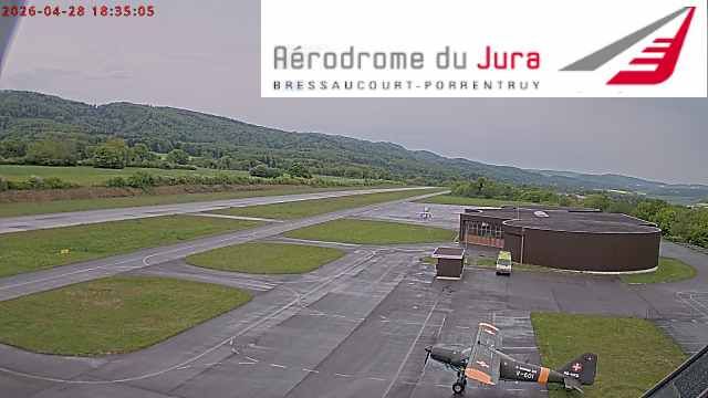 Fontenais: Airfield Bressaucourt