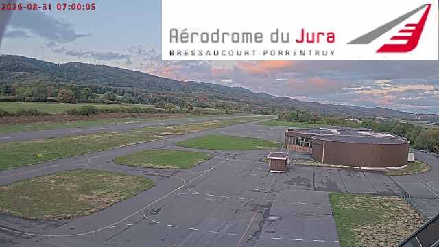 Fontenais: Airfield Bressaucourt