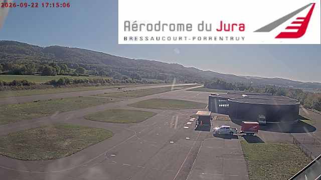 Fontenais: Airfield Bressaucourt