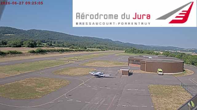 Fontenais: Airfield Bressaucourt