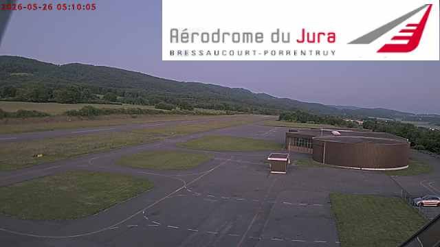 Fontenais: Airfield Bressaucourt