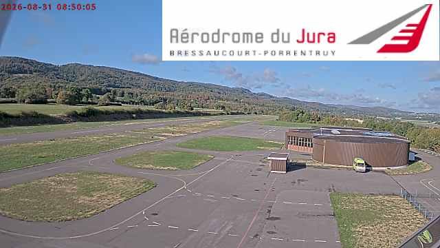 Fontenais: Airfield Bressaucourt